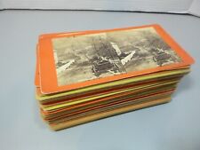 Big Lot of 50 United States US Stereoview Cards - Lot (G) picture