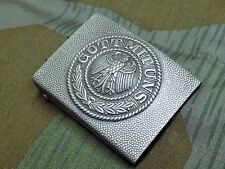 WW1 German Army REICHSWEHR Belt Buckle - Very Well Made Repro - New - WWI German picture