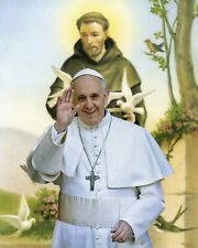 Catholic print picture  -  POPE FRANCIS 20  -  8