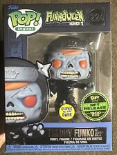 Freddy Funko as Zombie Ninja #224 Funkoween Funko Pop GITD picture