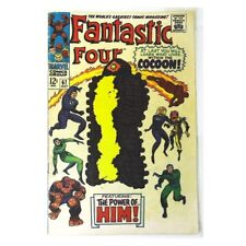 Fantastic Four (1961 series) #67 in Fine minus condition. Marvel comics [h