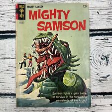Mighty Samson #8 Gold Key 1966 Comic Book UNGRADED picture