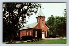 Lexington VA-Virginia, Lee Chapel, Religion, Antique, Vintage Postcard picture