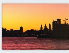 Postcard Historic St. Augustine At Sunset St. Augustine Florida USA picture