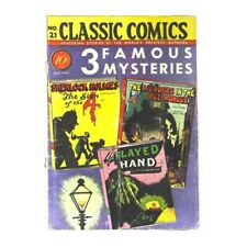 Classics Illustrated (1941 series) #21 HRN #21 in VG minus. Gilberton comics [o
