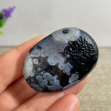 27g natural Bonsai Suiseki-Natural Gobi Agate Eyes Stone-Rare Stunning Viewing picture