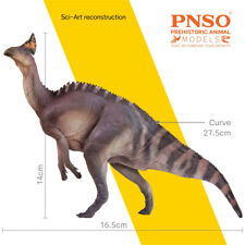PNSO 53 Olorotitan Ivan Model Hadrosauridae Dinosaur Animal Collection Decor Toy picture