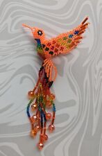 Handmade Guatemalan Bird Keychain/ornament NEW picture