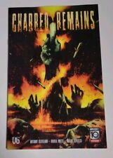 CHARRED REMAINS #6 (OF 6) 06/05/2024 NM-/VF+ FINALE MAD CAVE STUDIOS picture