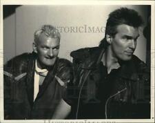 1988 Press Photo Jacko, Sam Jones on an episode of 