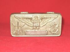 SMALL MILITARY NAVEL THEMED BOX C.1800'S picture