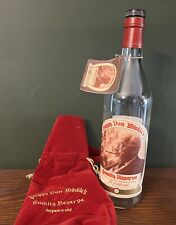 Pappy Van Winkle Family Reserve Whiskey 20 Year Bourbon Bottle with Bag and Tag picture