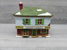 Department Dept 56 Dickens Village Scrooge and Marley Counting House  6500-5 picture
