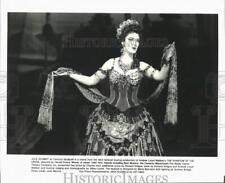Press Photo Julie Schmidt as Carlotta Giudicelli in The Phantom of the Opera picture