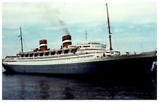 Nieuw Amsterdam Cruise Ship Holland America Lines Photo Vintage 4x6