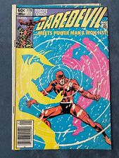 Daredevil #178 1982 Marvel Comic Book Key Issue Power Man Iron Fist Miller GD/VG picture