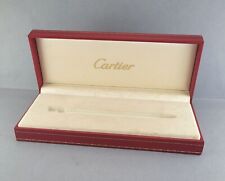 Authentic Must De Cartier BOX, for Trinity Ballpoint Pen. (No Pen) picture