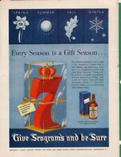 Magazine Ad - 1953 - Seagram's Seven Whiskey picture