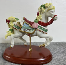 Lenox 2013 Christmas Carousel Collectors Horse 8.5in SKU# 833595 W/O Box picture