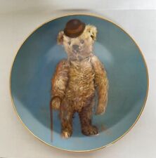 VINTAGE THIS OLE BEAR PLATE FROM THE ATTIC With Certificate Of Authenticity picture