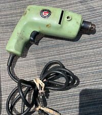 Vintage Rockwell 1/4” Corded Electric Drill Model 70  - Tested/Works picture