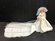 Franklin Mint Princess Diana Bride Doll in Wedding Dress picture