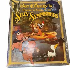 Walt Disney's Treasury of Stories from Silly Symphonies (1981, Hardcover) picture