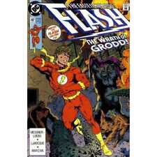 Flash (1987 series) #47 in Near Mint minus condition. DC comics [j picture