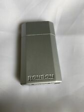 Ronson Jet Lite by Zippo Single Jet Torch Cigar Lighter - Silver - New picture