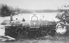 Open Air Theatre Play Chateaugay Lake Merrill New York NY Reprint Postcard picture