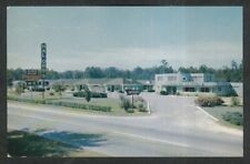 Hal Orr's Motel Rocky Mount NC postcard 1950s picture