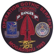 Operation Gothic Serpent - The Battle of Mogadishu - Black Hawk Down - TF Ranger picture