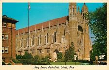 Toledo Ohio~Queen Of The Holy Rosary Cathedral~1956 PC picture