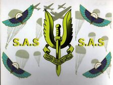 Military - CP - S.A.S. Who Dares Wins picture