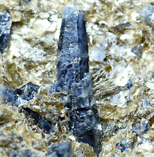 184 Gram Top Quality Terminated  Bi-Color Sapphire Crystals On Mica Matrix picture