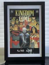ALEX ROSS SIGNED Kingdom Come DC Comic picture