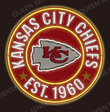 New Kansas City Chiefs Est 1960 Lamp Neon Light Sign 24