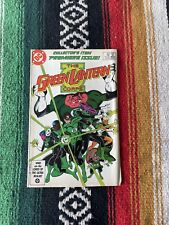 The Green Lantern Corps #201 DC Comics Key First Appearance Of Kilowog 1986 picture