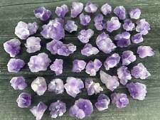 Amethyst Raw Geode Tooth Flower (Natural Crystal) picture