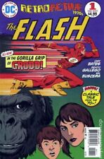 DC Retroactive The Flash The 70s #1 VF 8.0 2011 Stock Image picture