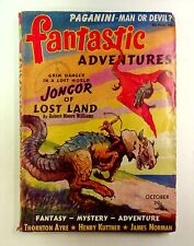 Fantastic Adventures Pulp / Magazine Oct 1940 Vol. 2 #8 VG- 3.5 picture