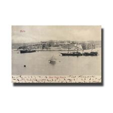 Malta Postcard G. Modiano Royal Naval Hospital 3519 UPU Used Undivided Back picture