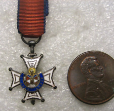 Spain, Order Of The Cross Of St. Raymond Of Penafort,miniature medal,1950s picture