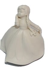 Vintage Holland Mold Ceramic Porcelain Dancing Girl  Figurine Mid Century 1965 picture