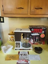 Rare Vintage Back To The Future GE Brewstarter II Coffee Pot Maker DCM-14 picture