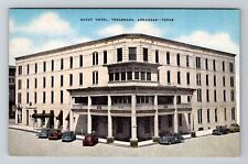 Texarkana TX-Texas, Savoy Hotel, Antique Vintage Souvenir Postcard picture