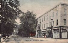Franklin OH Ohio Downtown Main Street c1908 Thirkield Store 1908 Vtg Postcard M4 picture