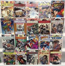 DC Comics Milestone Lot of 20 Comics - Blood Syndicate, Superman, Hardware, Ext. picture