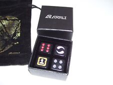 Hard to find Rare Dungeons & Dragons Necromancers Aratrrli Dice Set RPG Games picture