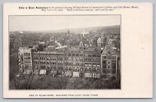 Wilkes Barre PA Pennsylvania - 1906 Centennial Jubilee Postcard View from Square picture